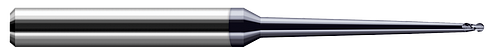2 FL - 0.1410" Cutter DIA x 0.2109" LOC x 4Â° 2.0000" (2) Taper Reach - AlTiN Nano Coated  HARVEY TOOL  SKU HARTO1-18909-C6