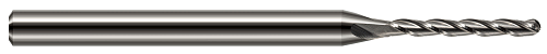 3 FL - 0.0450" Cutter DIA x 0.3750" (3/8) LOC  HARVEY TOOL  SKU HARTO1-34045