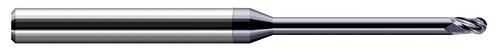 3 FL - 0.1180" (3 mm) Cutter DIA x 0.1770" LOC x 1.4200" Reach - AlTiN Coated Â– HARVEY TOOL Â– SKU HARTO1-35605-C3