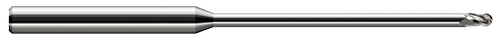 3 FL - 0.1875" (3/16) Cutter DIA x 0.2810" (9/32) LOC x 3.7500" (3-3/4) Reach Â– HARVEY TOOL Â– SKU HARTO1-59512