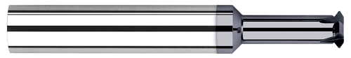 M2 - 1.500 mm Cutter DIA x 6.300 mm Reach - 3 FL - AlTiN Nano Coated Â– HARVEY TOOL Â– SKU HARTO1-724219-C6