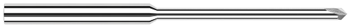 0.0470" (3/64) Neck DIA x 0.7100" Reach x 45Ã‚Â° per side - 2 FL Â– HARVEY TOOL Â– SKU HARTO1-725345