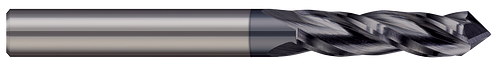 0.5000" (1/2) Cutter DIA x 1.0000" (1) LOC x 82Â° included - 3 FL - AlTiN Coated  HARVEY TOOL  SKU HARTO1-725532-C3