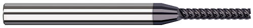5 FL - 0.0620" (1/16) Cutter DIA x 0.4370" (7/16) LOC - AlTiN Nano Coated  HARVEY TOOL  SKU HARTO1-726262-C6