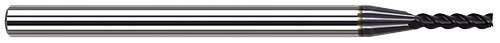 4 FL - 1.000 mm Cutter DIA x 5.000 mm LOC - AlTiN Nano Coated Â– HARVEY TOOL Â– SKU HARTO1-726822-C6