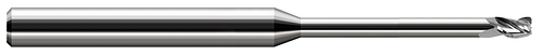3 FL - 0.1875" (3/16) Cutter DIA x 0.0600" Radius x 0.2810" (9/32) LOC x 1.8750" (1-7/8) Reach  HARVEY TOOL  SKU HARTO1-727912