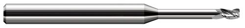 3 FL - 0.0930" (3/32) Cutter DIA x 0.0200" Radius x 0.1390" LOC x 0.6700" Reach Â– HARVEY TOOL Â– SKU HARTO1-728293