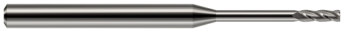4 FL - 0.0620" (1/16) Cutter DIA x 0.0100" Radius x 0.1860" LOC x 0.6250" (5/8) Reach Â– HARVEY TOOL Â– SKU HARTO1-730462
