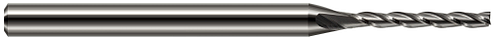 3 FL - 0.1875" (3/16) Cutter DIA x 1.5000" (1-1/2) LOC  HARVEY TOOL  SKU HARTO1-733612