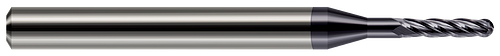 4 FL - 0.0780" (5/64) Cutter DIA x 0.2340" (15/64) LOC x 0.4750" Reach - AlTiN Coated  HARVEY TOOL  SKU HARTO1-735978-C3