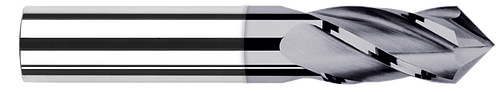 0.5000" (1/2) Cutter DIA x 2.6250" (2-5/8) LOC x 90Â° included - 4 FL - AlTiN Coated  HARVEY TOOL  SKU HARTO1-739332-C3