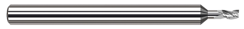 4 FL - 0.0620" (1/16) Cutter DIA x 0.0930" (3/32) LOC x 0.1860" Reach Â– HARVEY TOOL Â– SKU HARTO1-739962