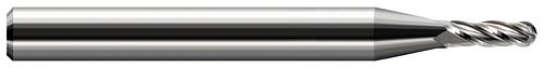 2 FL - 0.3750" (3/8) Cutter DIA x 1.0000" (1) LOC Â– HARVEY TOOL Â– SKU HARTO1-74124
