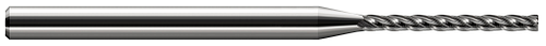 4 FL - 0.1250" (1/8) Cutter DIA x 0.0300" Radius x 1.2500" (1-1/4) LOC  HARVEY TOOL  SKU HARTO1-762230