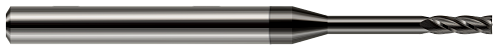 4 FL - 0.0350" (.9 mm) Cutter DIA x 0.1050" LOC x 0.3150" Reach - Amorphous Diamond Coated Â– HARVEY TOOL Â– SKU HARTO1-76435-C4