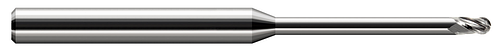 4 FL - 0.0250" Cutter DIA x 0.0380" LOC x 0.3120" (5/16) Reach Â– HARVEY TOOL Â– SKU HARTO1-768025