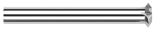 0.2500" (1/4) Cutter DIA x 0.1250" (1/8) Width - 90Ã‚Â° Included Angle - 6 FL Â– HARVEY TOOL Â– SKU HARTO1-777903