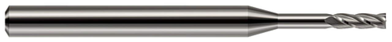 4 FL - 0.1562" (5/32) Cutter DIA x 0.4700" LOC x 1.0930" (1-3/32) Reach