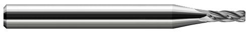 4 FL - 0.0470" (3/64) Cutter DIA x 0.0050" Corner Chamfer x 0.1410" LOC  HARVEY TOOL  SKU HARTO1-805147