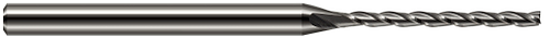 4 FL - 0.0310" (1/32) Cutter DIA x 0.3750" (3/8) LOC Â– HARVEY TOOL Â– SKU HARTO1-818031