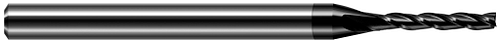 4 FL - 0.1562" (5/32) Cutter DIA x 0.7500" (3/4) LOC - Amorphous Diamond Coated Â– HARVEY TOOL Â– SKU HARTO1-834210-C4