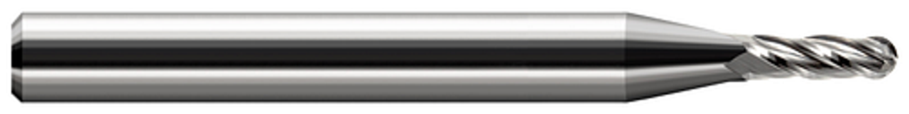 3 FL - 0.0650" Cutter DIA x 0.1950" LOC  HARVEY TOOL  SKU HARTO1-835965