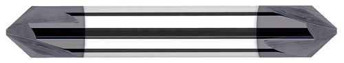0.2500" (1/4) Shank DIA x 41Ã‚Â° per side DE- 4 FL - AlTiN Coated Â– HARVEY TOOL Â– SKU HARTO1-842441-C3