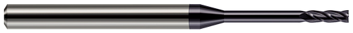 4 FL - 0.0100" Cutter DIA x 0.0300" LOC x 0.1000" Reach - AlTiN Coated Â– HARVEY TOOL Â– SKU HARTO1-846110-C3