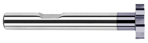 0.5000" (1/2) Cutter DIA x 0.1560" (5/32) Width - Standard Slotting - 8 FL - AlTiN Coated  HARVEY TOOL  SKU HARTO1-849355-C3
