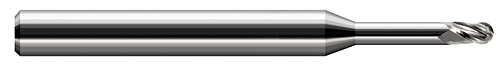 3 FL - 0.0550" (1.4 mm) Cutter DIA x 0.0830" LOC x 0.3300" Reach Â– HARVEY TOOL Â– SKU HARTO1-860655