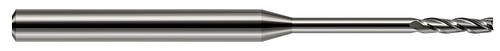 3 FL - 0.0600" Cutter DIA x 0.3125" (5/16) LOC x 0.7200" Reach Â– HARVEY TOOL Â– SKU HARTO1-867060