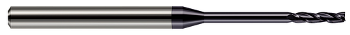 3 FL - 0.0600" Cutter DIA x 0.3125" (5/16) LOC x 0.7200" Reach - AlTiN Coated  HARVEY TOOL  SKU HARTO1-867060-C3