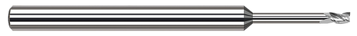 4 FL - 0.1562" (5/32) Cutter DIA x 0.2340" (15/64) LOC x 1.2500" (1-1/4) Reach Â– HARVEY TOOL Â– SKU HARTO1-874210