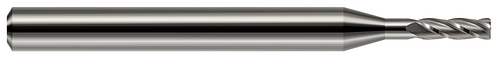 4 FL - 0.0390" (1 mm) Cutter DIA x 0.0050" Radius x 0.1170" LOC x 0.2030" (13/64) Reach Â– HARVEY TOOL Â– SKU HARTO1-875239