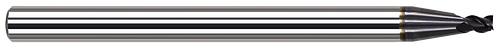 4 FL - 0.1406" (9/64) Cutter DIA x 0.1120" LOC - AlTiN Nano Coated Â– HARVEY TOOL Â– SKU HARTO1-888109-C6