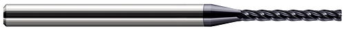 4 FL - 0.0400" Cutter DIA x 0.0100" Radius x 0.3250" LOC - AlTiN Coated Â– HARVEY TOOL Â– SKU HARTO1-938040-C3