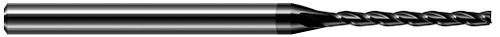 3 FL - 0.1250" (1/8) Cutter DIA x 1.2500" (1-1/4) LOC - Amorphous Diamond Coated  HARVEY TOOL  SKU HARTO1-951608-C4
