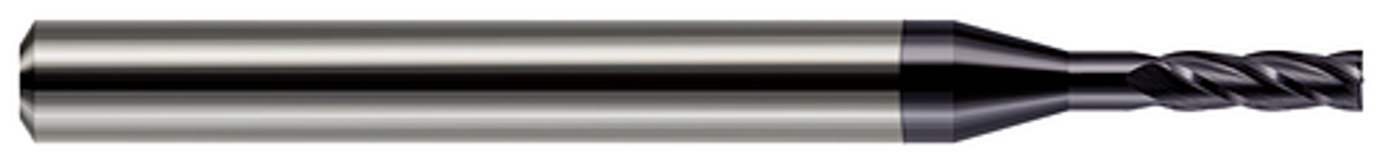 4 FL - 0.3750" (3/8) Cutter DIA x 1.1250" (1-1/8) LOC x 2.0000" (2) Reach - AlTiN Coated