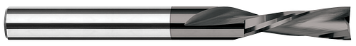 2 FL - 0.5000" (1/2) Cutter DIA x 0.7500" (3/4) LOC - Amorphous Diamond Coated  HARVEY TOOL  SKU HARTO1-966332-C4