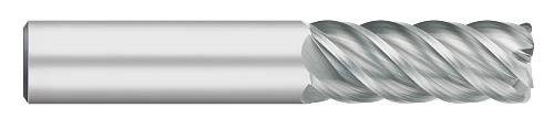 5 FL - 0.7500" (3/4) Cutter DIA x 0.0300" Radius x 1.6250" (1-5/8) LOC - Uncoated  TITAN USA  SKU TITUS1-TC63842