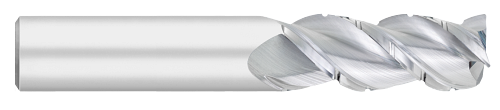 3 FL - 0.1875" (3/16) Cutter DIA x 0.0100" Radius x 0.6250" (5/8) LOC - Uncoated  TITAN USA  SKU TITUS1-TC67283