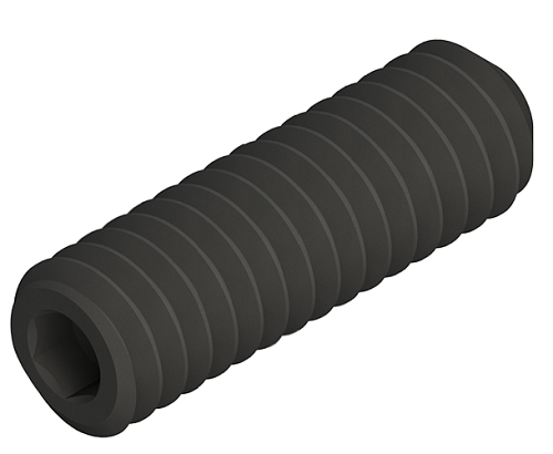 10-32 x .500 OAL LOCKING SCREW  MICRO 100  SKU MIC100-41279