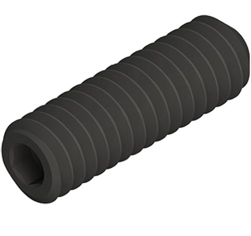 8-32 x .5000 OAL LOCKING SCREW  MICRO 100  SKU MIC100-40285