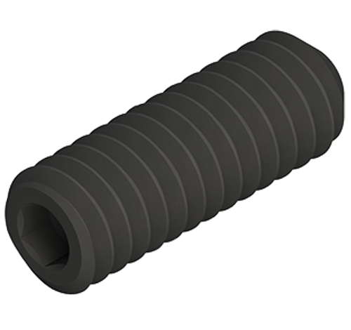 M4.0 x 0.7 x 10mm OAL LOCKING SCREW  MICRO 100  SKU MIC100-40287