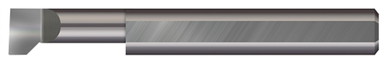 Right Hand  - 0.1040" Min Bore DIA x 0.250" (1/4) Max Bore Depth x 0.0490" Tooth Width x 0.0400" Projection x 1.50" (1-1/2) OAL x 0.002" Corner Radius