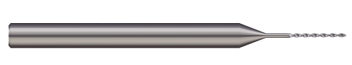 0.0071" Drill DIA x 0.106" Flute Length  MICRO 100  SKU MIC100-DR02-0071