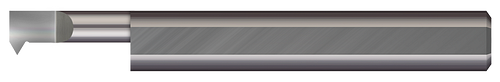 Right Hand - 0.1560" (5/32) Min Bore DIA x 0.875" (7/8) Max Bore Depth x 0.0350" Projection x 2.00" (2) OAL x 0.0020" Radius #16-56  MICRO 100  SKU MIC100-IT-140875