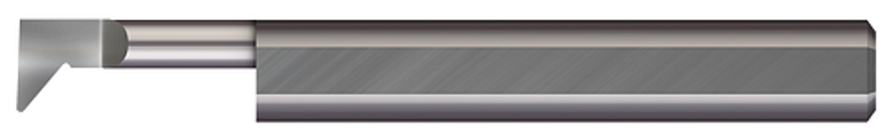 Right Hand  - 0.0900" Min Bore DIA x 0.300" Max Bore Depth x 0.0300" Projection x 1.50" (1-1/2) OAL x 0.002" Corner Radius