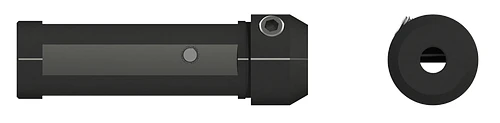 Quick Change - 0.2500" (1/4) Bore DIA x 1.2500" (1-1/4) Shank DIA x 2.80" Overall Length  MICRO 100  SKU MIC100-QTH-606
