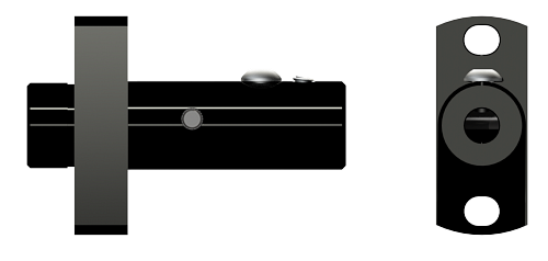 Quick Change - 0.1875" (3/16) Bore DIA x 16.000 mm Shank DIA x 2.35" Overall Length  MICRO 100  SKU MIC100-QZST-316L-SR10J